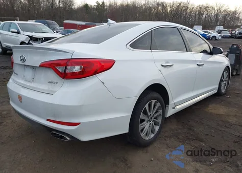 2017 Hyundai Sonata Sport from USA, damaged, VIN 5NPE34AF2HH591289